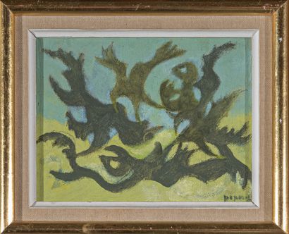 Georges PAPAZOFF (1894-1972)
Fantômes marins,...
