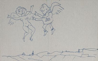 André DERAIN (1880-1954)
Les anges, messagers...