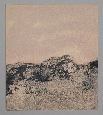 Jean BATAIL (1930-2021)
Paysage d'Ardèche
Encre...