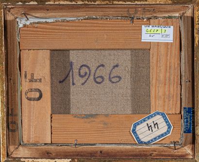Georges PAPAZOFF (1894-1972)
Fantômes marins,...