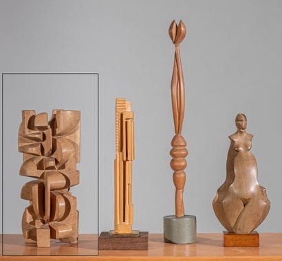 Pierre DEDIEU (1928-2013)
Sans titre [Formes...