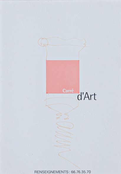 ARMAN (1928-2005)
Tube de peinture
Dessin...
