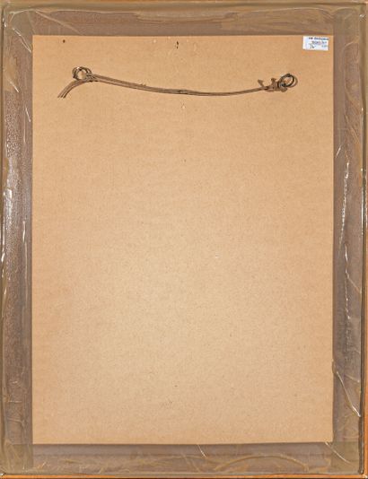 Pierre GAUDU (né en 1950)
Sans titre, 1979
Dessin...