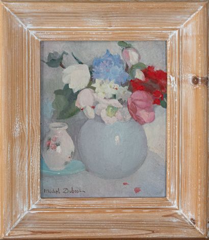 Michel DUBOST (1879-1952)
Vases et bouquet...