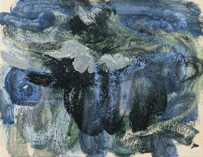 Georges ROMATHIER (1927-2017)
Sans titre
Huile...