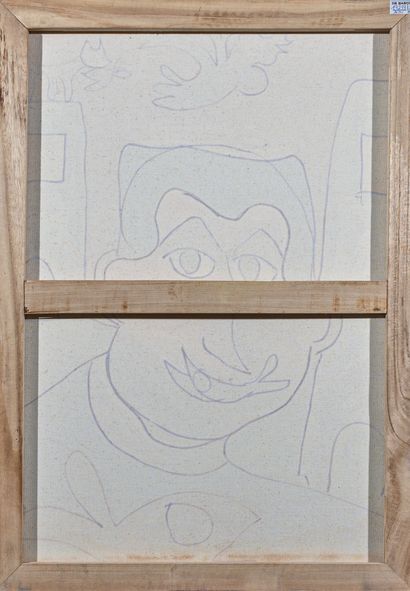 JABER, Jaber Al Mahjoub dit, (1938-2021)
Personnage...