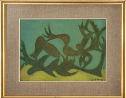 Georges PAPAZOFF (1894-1972)
Fantômes marins,...