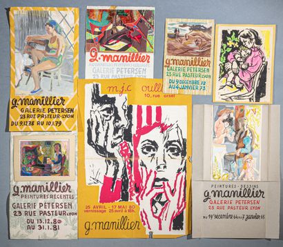 Georges MANILLIER
Ensemble de projets d'affiches...