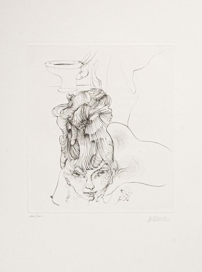 Hans BELLMER (1902-1975)
Les mystères du...