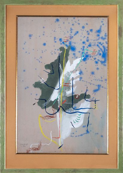 Georges PAPAZOFF (1894-1972)
Sans titre,...