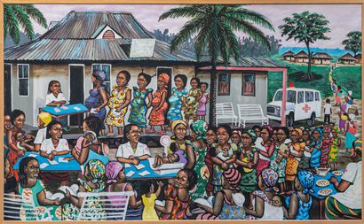 MOKÉ, Monsengwo Kejwamfi dit, (1950-2001)
L'hôpital,...