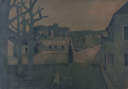 Jean BATAIL (1930-2021)
Fillette jouant dans...