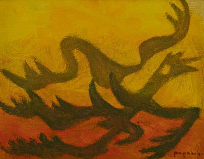 Georges PAPAZOFF (1894-1972)
Fantômes marins,...