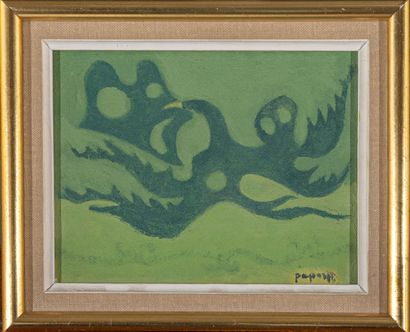 Georges PAPAZOFF (1894-1972)
Fantômes marins,...