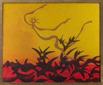 Georges PAPAZOFF (1894-1972)
Monstres marins,...