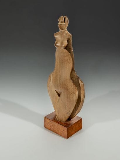 Pierre DEDIEU (1928-2013)
Sans titre [Femme...