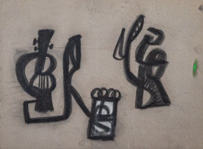 Jean-Michel ATLAN (1913-1960)
Les Miroirs...