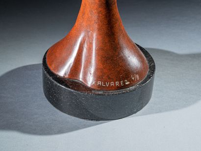 Xavier ALVAREZ (né en 1949)
Femme Fleur
Épreuve...