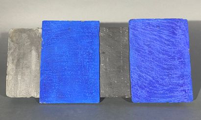 Françoise NOVARINA (née en 1952)
Nuit bleue,...