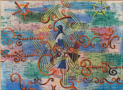 Georges PAPAZOFF (1894-1972)
Colombes, circa...