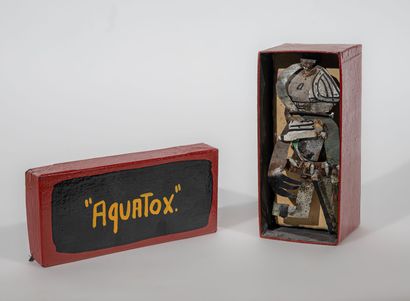 Guy POIRAT (né en 1952)
Aquatox
Sculpture,...