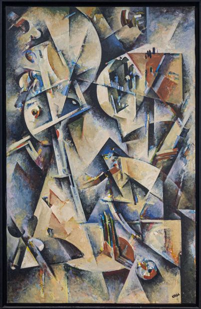 Fedor MAKHONIN (né en 1940)
Construction/constructivisme,...