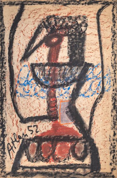 Jean-Michel ATLAN (1913-1960)
Sans titre,...