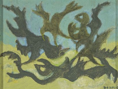 Georges PAPAZOFF (1894-1972)
Fantômes marins,...
