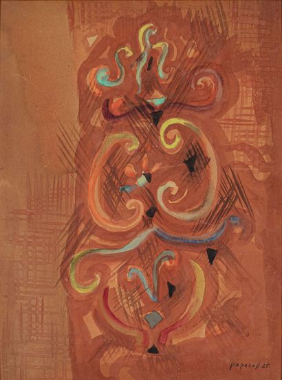 Georges PAPAZOFF (1894-1972)
Sans titre,...