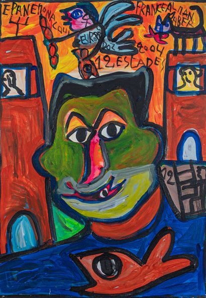 JABER, Jaber Al Mahjoub dit, (1938-2021)
Personnage...