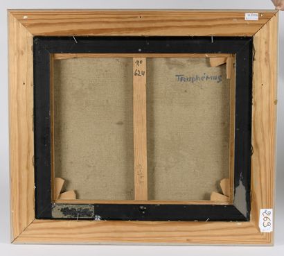 Jacques TRUPHÉMUS (1922-2017)
Port d'Amsterdam,...