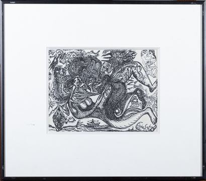 Ody SABAN (née en 1953)
Sans titre, 2005
Dessin...