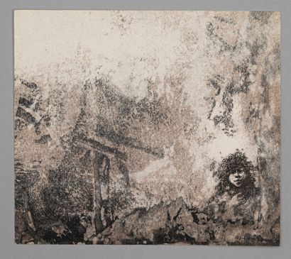 Jean BATAIL (1930-2021)
Jeune fille dans...