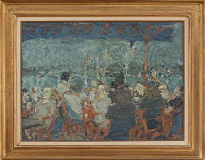 Henri LACHIÈZE-REY (1927-1974)
La Terrasse...