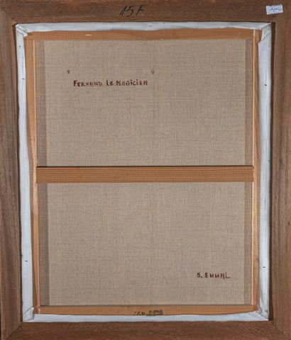 S. ENNAL (école française des années 1980)
Fernand...