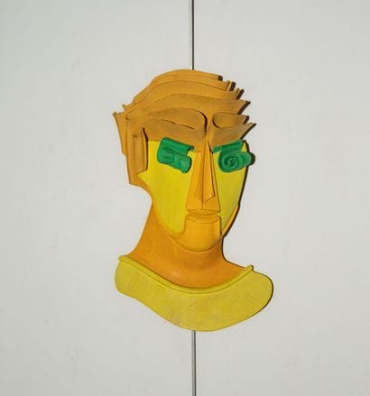 Pierre DEDIEU (1928-2013)
Sans titre [Masque...