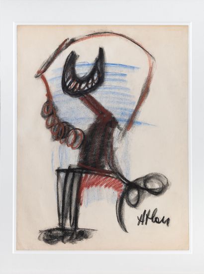 Jean-Michel ATLAN (1913-1960)
Sans titre...