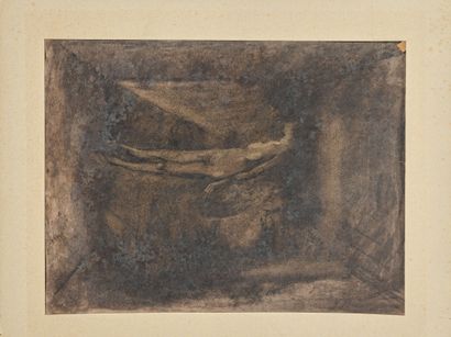 Gilbert PASTOR (1932-2015)
Nu couché dans...