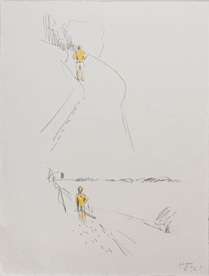 Pierre BURAGLIO (né en 1939)
Sur le chemin,...