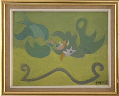 Georges PAPAZOFF (1894-1972)
Fantômes marins,...