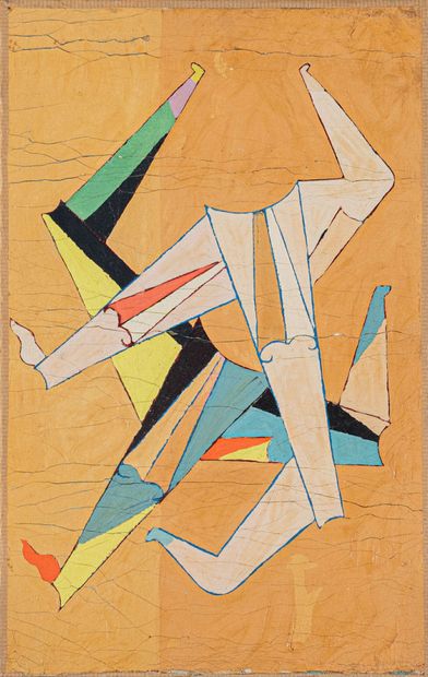 Georges PAPAZOFF (1894-1972) 
Sans titre...