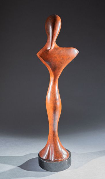 Xavier ALVAREZ (né en 1949)
Femme Fleur
Épreuve...