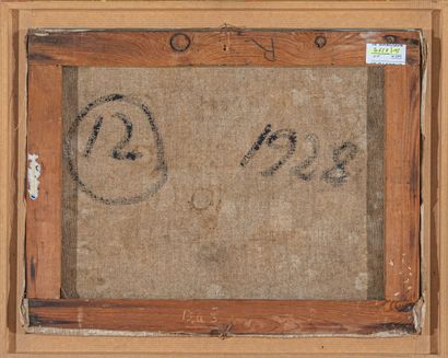 Georges PAPAZOFF (1894-1972)
Naufragé, 1928
Huile...