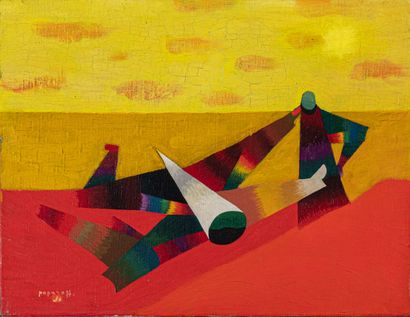 Georges PAPAZOFF (1894-1972)
Personnages...