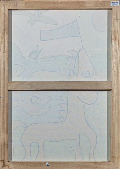 JABER, Jaber Al Mahjoub dit, (1938-2021)
Cheval...