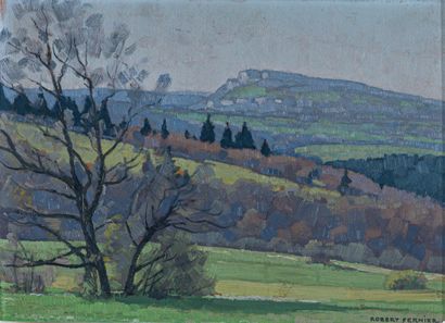 Robert FERNIER (1895-1977)
Avant-printemps...