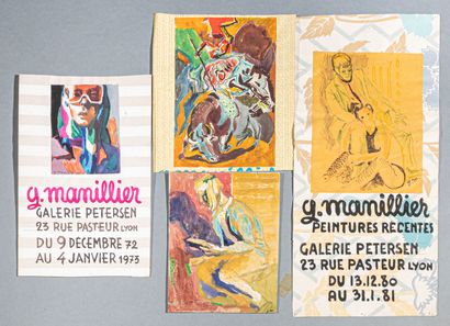 Georges MANILLIER
Ensemble de projets d'affiches...