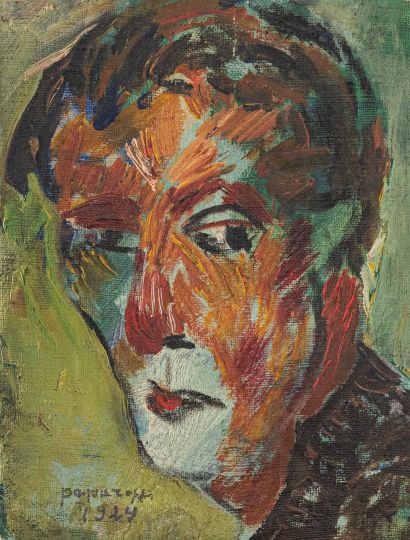 Georges PAPAZOFF (1894-1972)
Portrait, 1924
Huile...