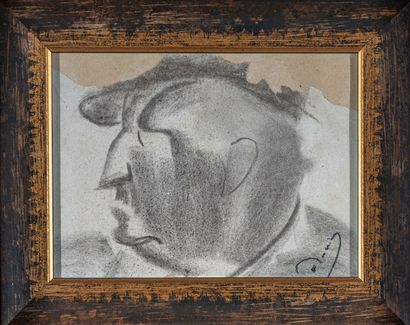 André DERAIN (1880-1954)
Portrait d'homme...
