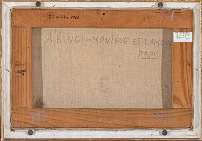 Georges PAPAZOFF (1894-1972)
Paysage aux...